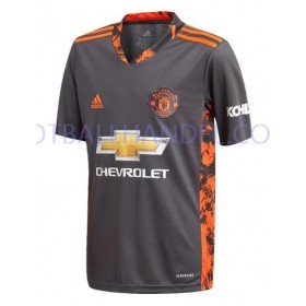 Herre Fotballdrakter Keeper Manchester United Hjemme 2020-21 Kortermet